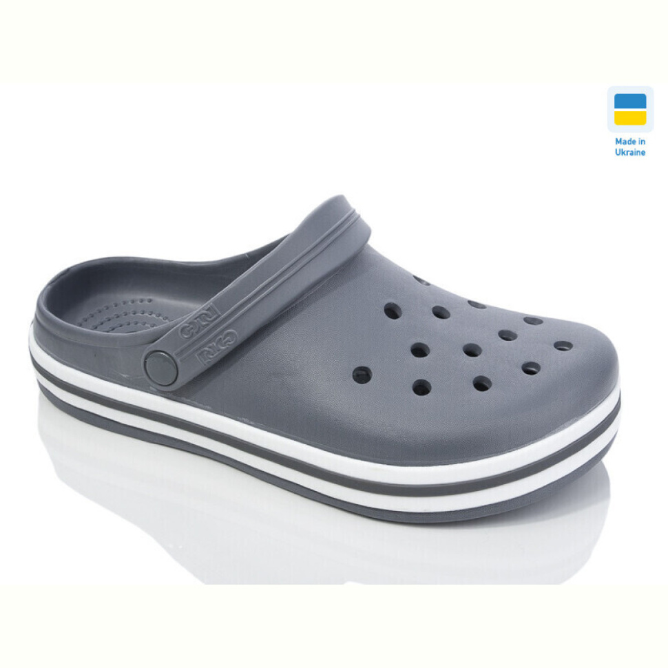 Кроксы Lot Shoes N520 сірий