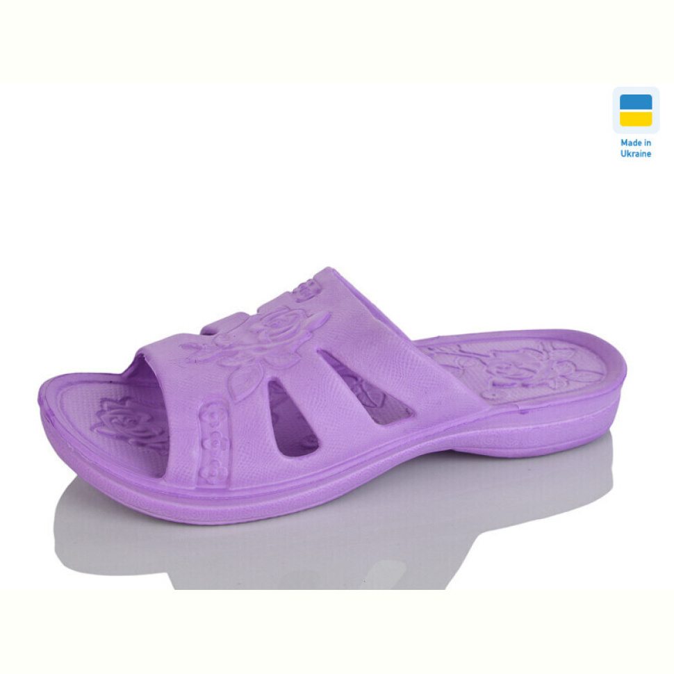 Шлепки Alex 033 бузковий Шлепки Alex 033 бузковий