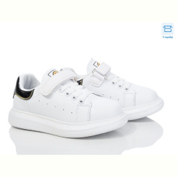 Кроссовки Ok Shoes A107–3white black