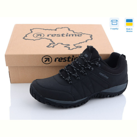 Кроссовки Restime PMO23603 black