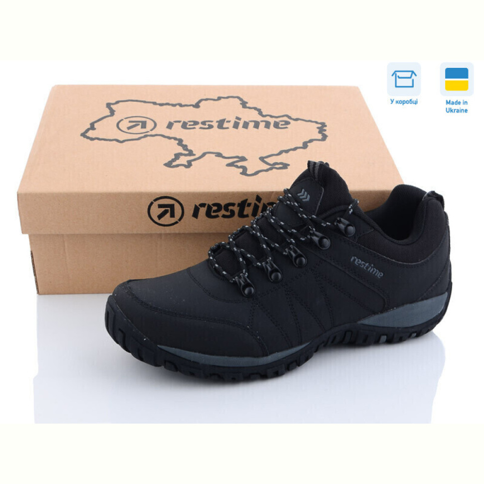 Кроссовки Restime PMO23603 black