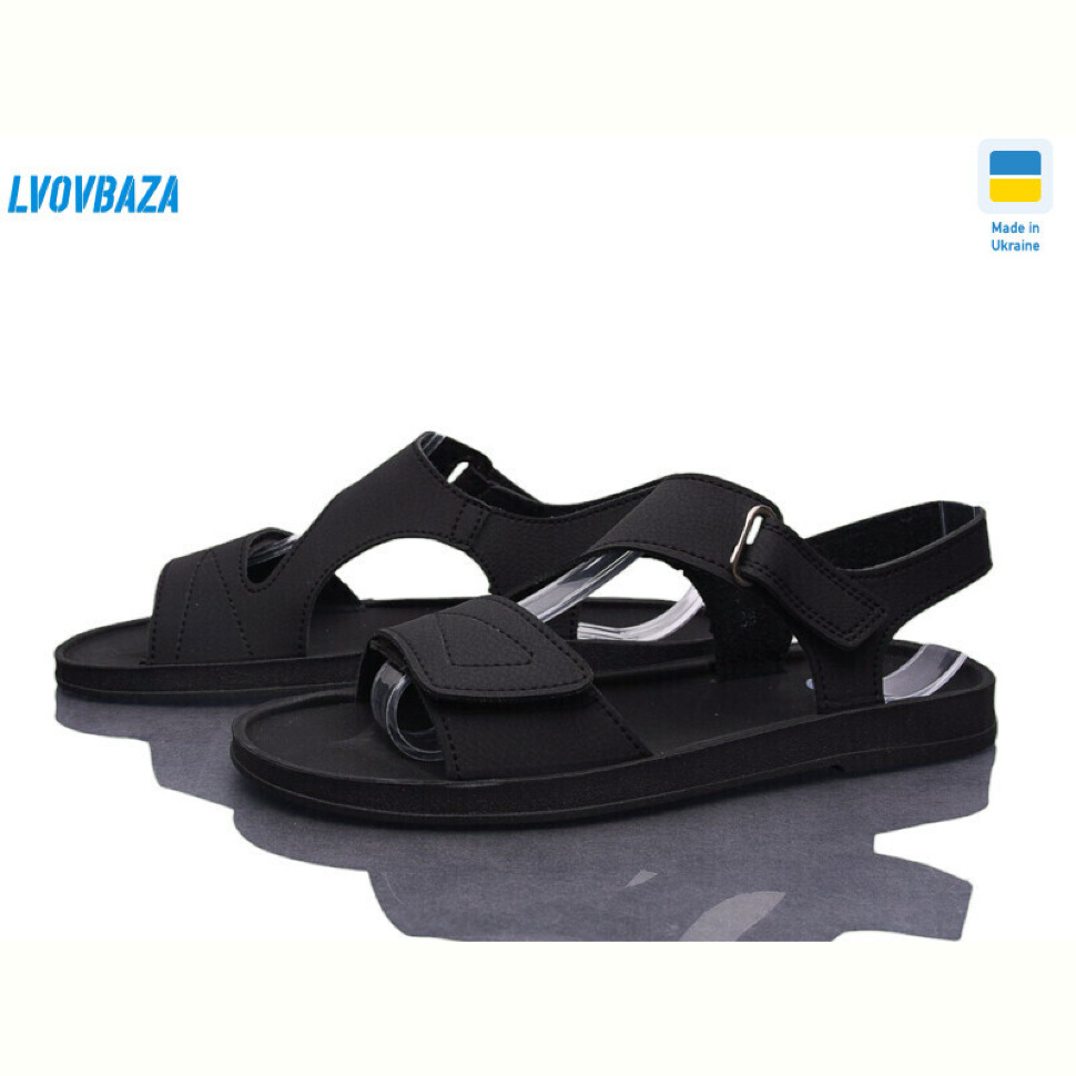Босоножки Lvovbaza Paolla S02 чорний к