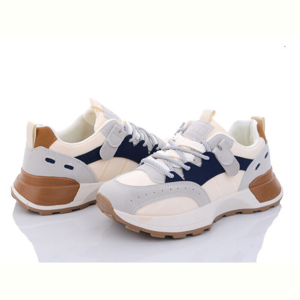 Кроссовки Violeta 170-21 beige
