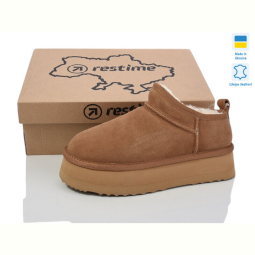Угги Restime YWZ24451 camel