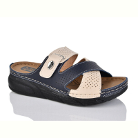 Шлепки Sali-2 820 navy-beige