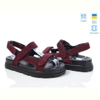 Босоножки G-Aira 4645 бордо з.