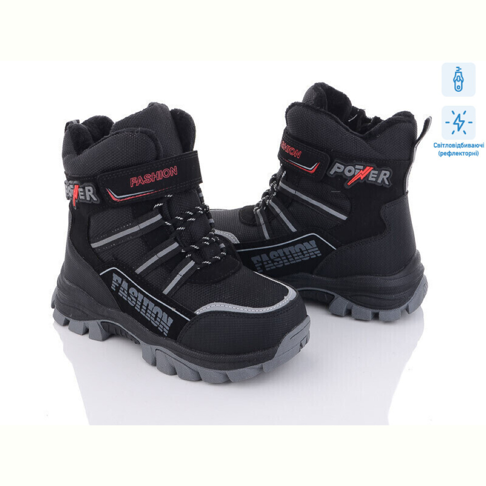 Ботинки Ok Shoes T6956-1