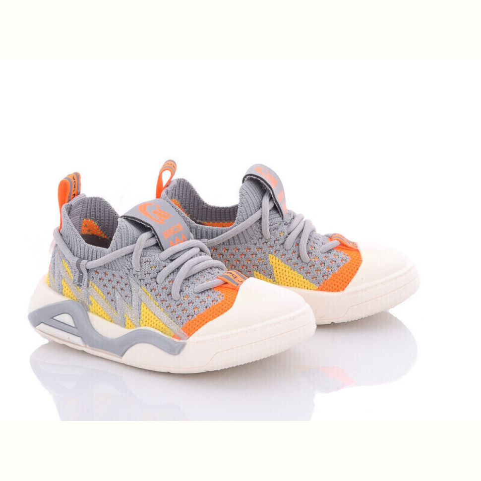 Кроссовки Ok Shoes 2315 сірий