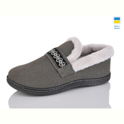 Тапки Крок T06 сірий