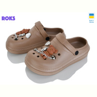 Кроксы Roks 312-3 мокко