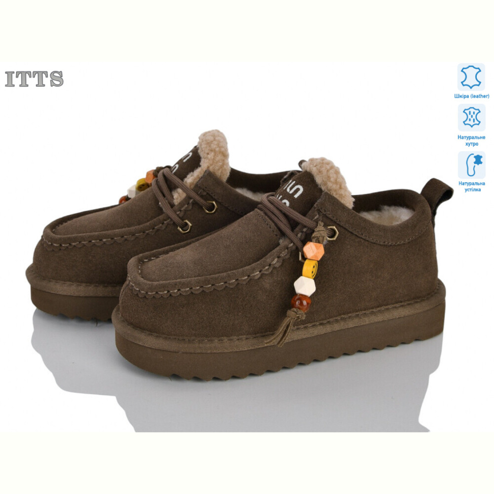 Ботинки ITTS T6687-4 Ботинки ITTS T6687-4