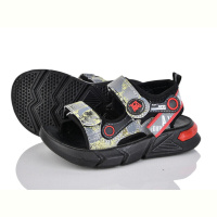 Сандалии ASHIGULI B2306 grey
