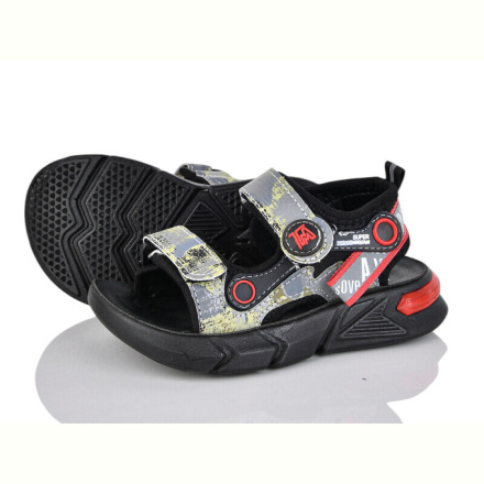 Сандалии ASHIGULI B2306 grey