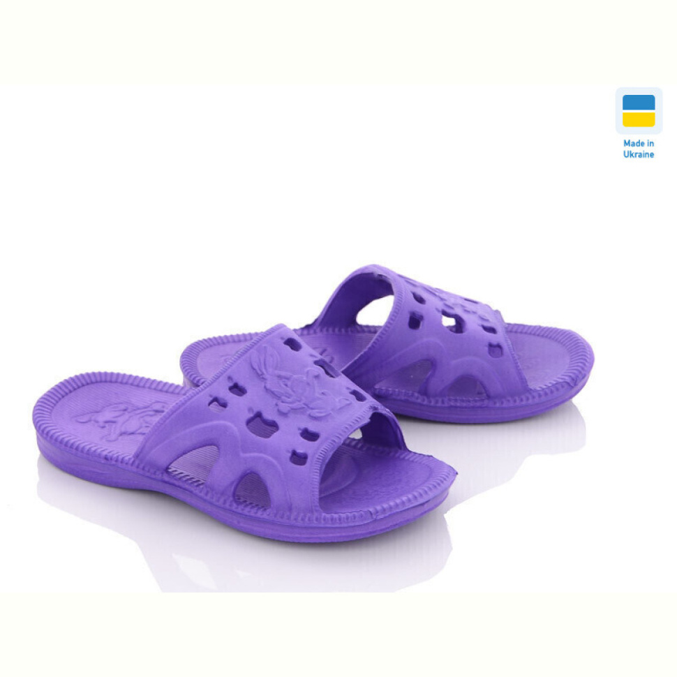Кроксы Vladimir ТС зайчик фіолетовий Кроксы Vladimir ТС зайчик фіолетовий