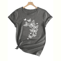 Футболка Riza 217 сірий