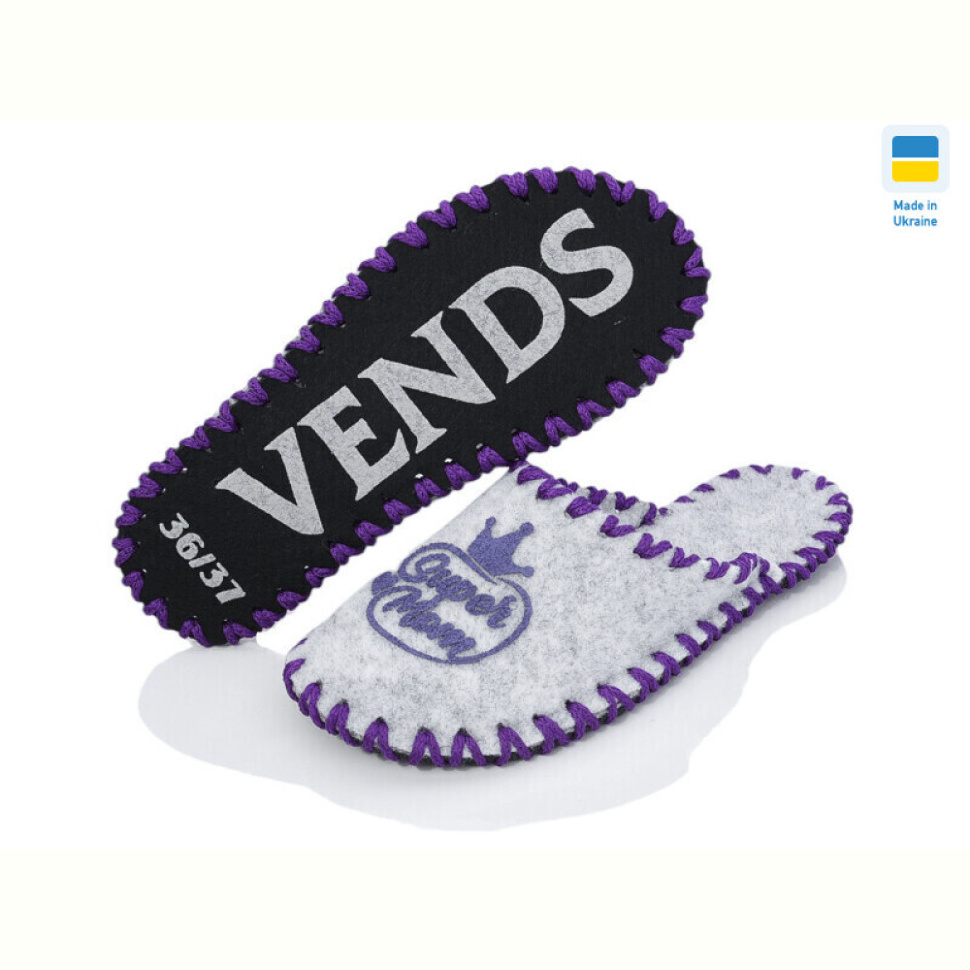 Тапки Active 225W сірий Тапки Active 225W сірий