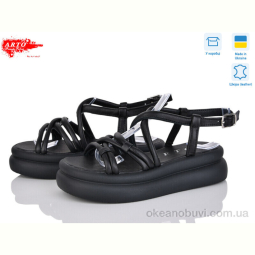 Босоножки ARTO 260 чорний к.