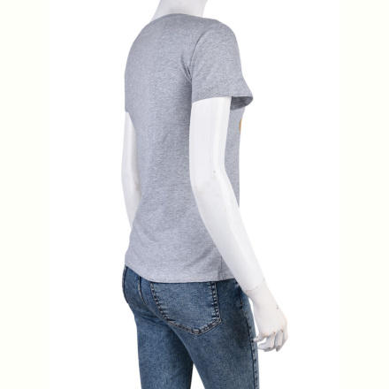 Футболка Obuvok 08789-1-1 grey