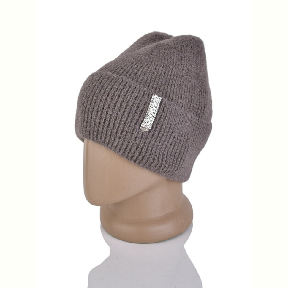 Шапка Королева 9-13 brown