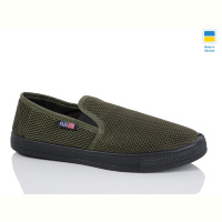 Слипоны DeMur 042 xaki