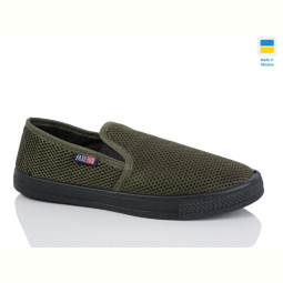 Слипоны DeMur 042 xaki