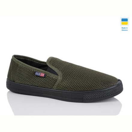 Слипоны DeMur 042 xaki