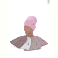 Шапка Angelica SE003-18 mix