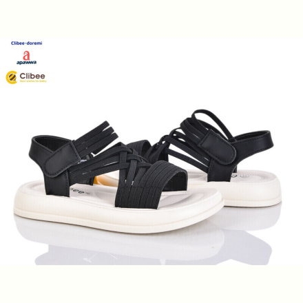 Босоножки Clibee-Doremi ZB194-1 black