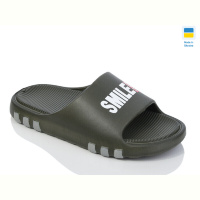 Шлепки Lot Shoes N710 smile хакі