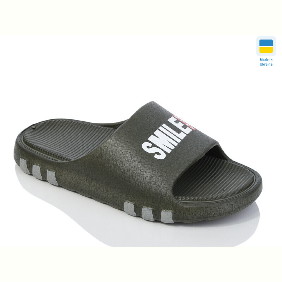 Шлепки Lot Shoes N710 smile хакі