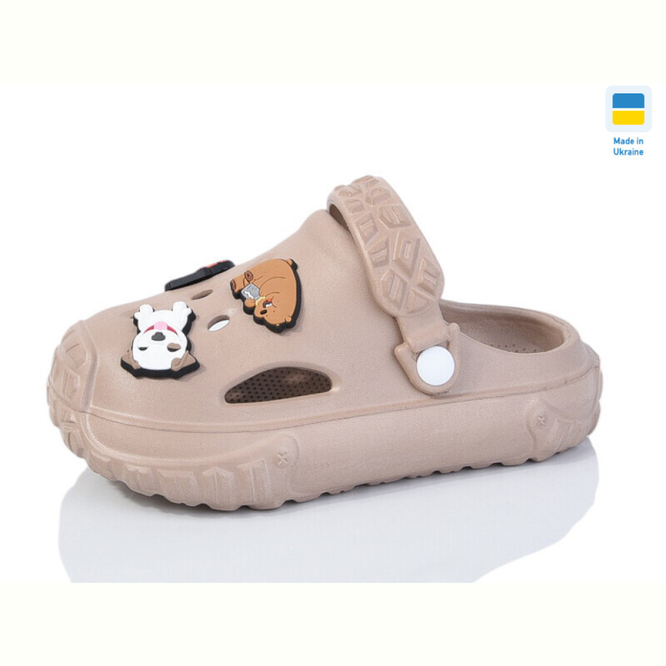 Кроксы Progress Верта Д 3001 мокко