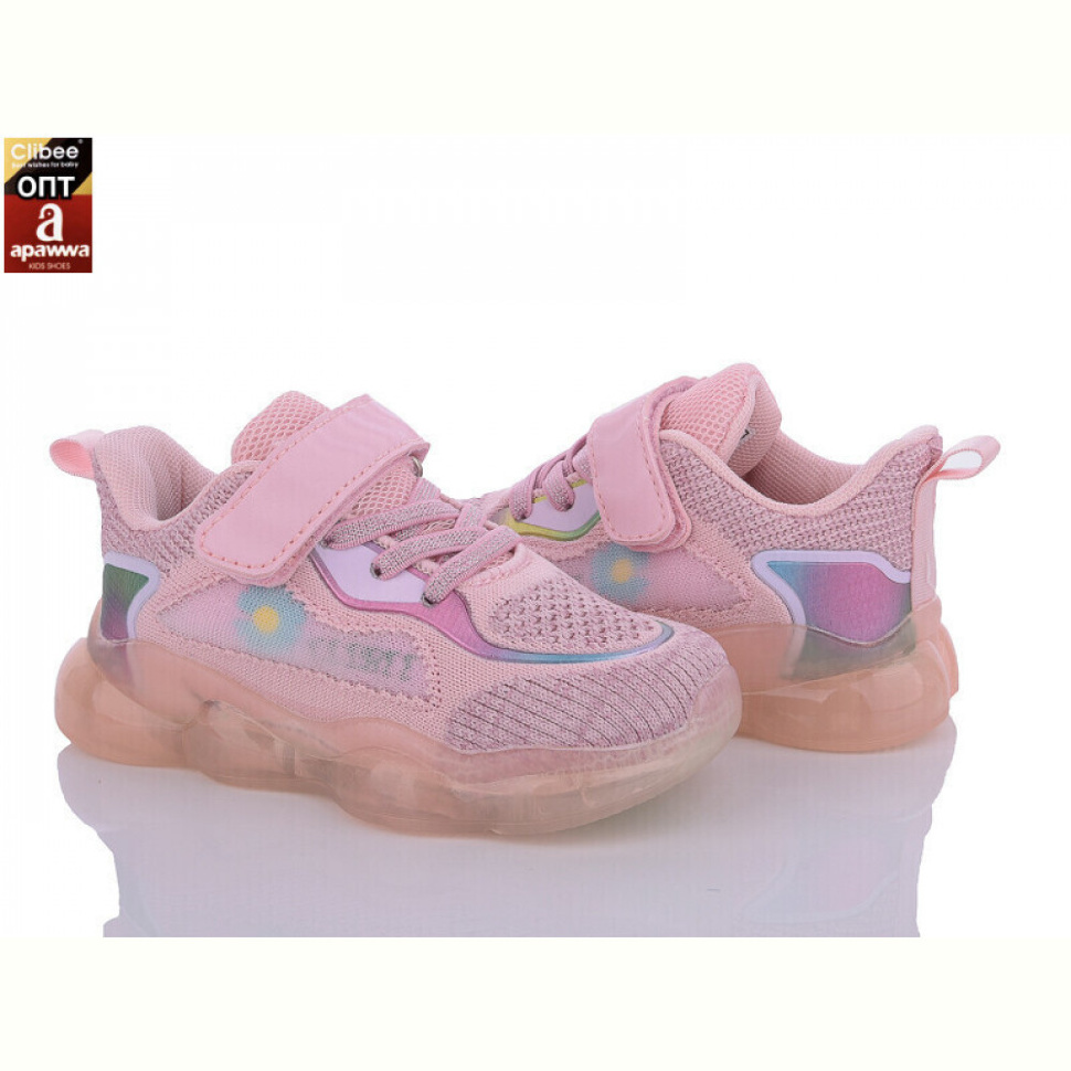 Кроссовки Clibee F31 pink