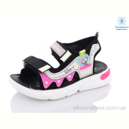 Босоножки Ok Shoes A2329 black