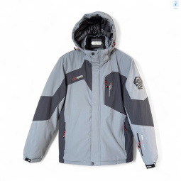 Куртка Audsa A25036-22 grey