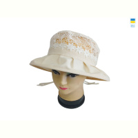 Шляпа Mabi 0790 бежевий