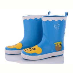 Сапоги резиновые Class Shoes HMY219 голубой