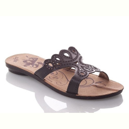 Шлепки DeMur W6208-black