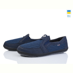 Слипоны Paolla T11 синій
