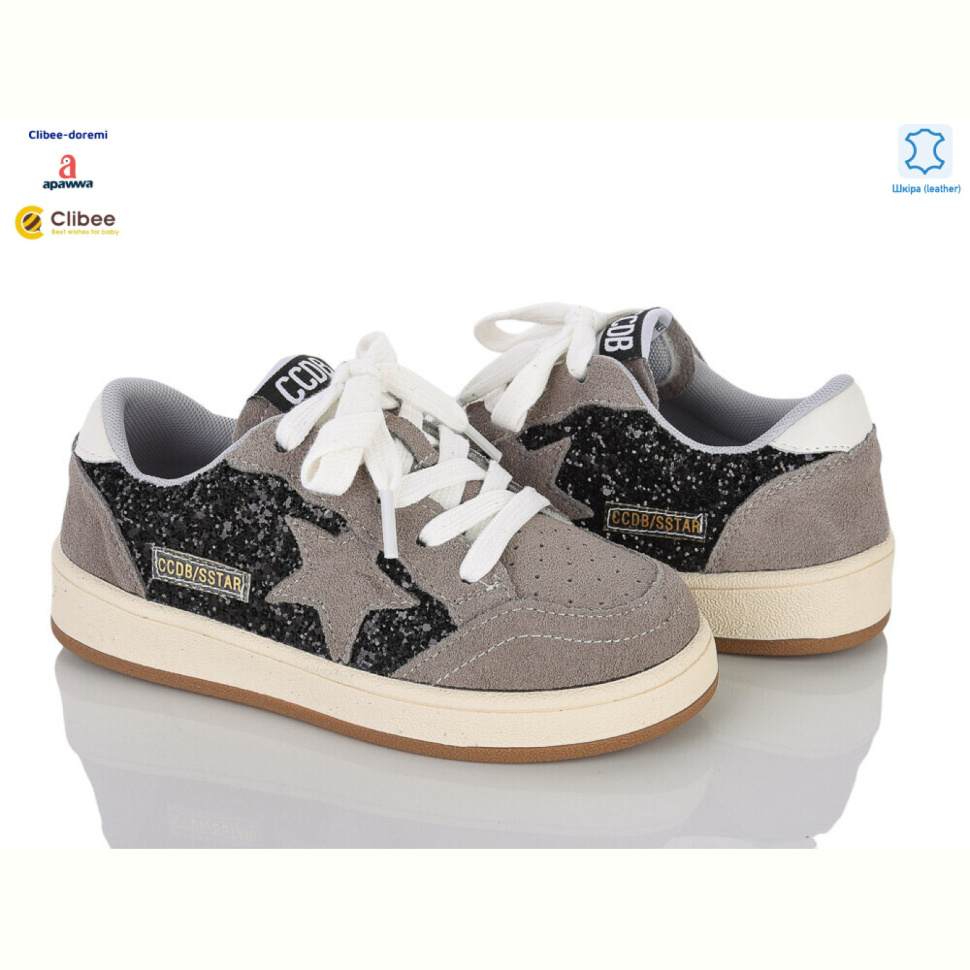 Кроссовки Clibee-Doremi A7623661 grey