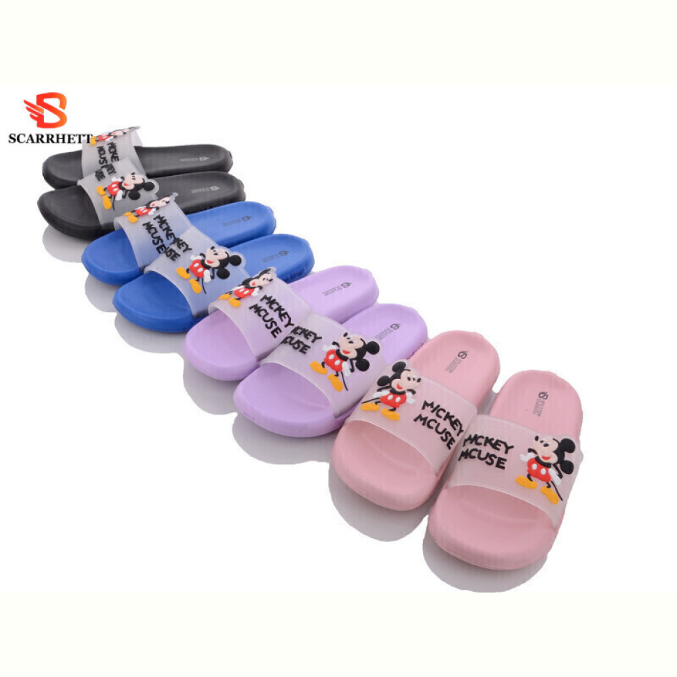 Шлепки SCARRHETT 3118-1 mix