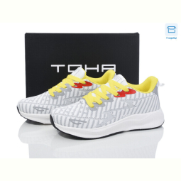 Кроссовки Laguna 5003 white-grey-yellow