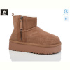 Угги Steel Land W09-G75P brown