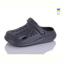 Кроксы Inblue 026 под. сірий