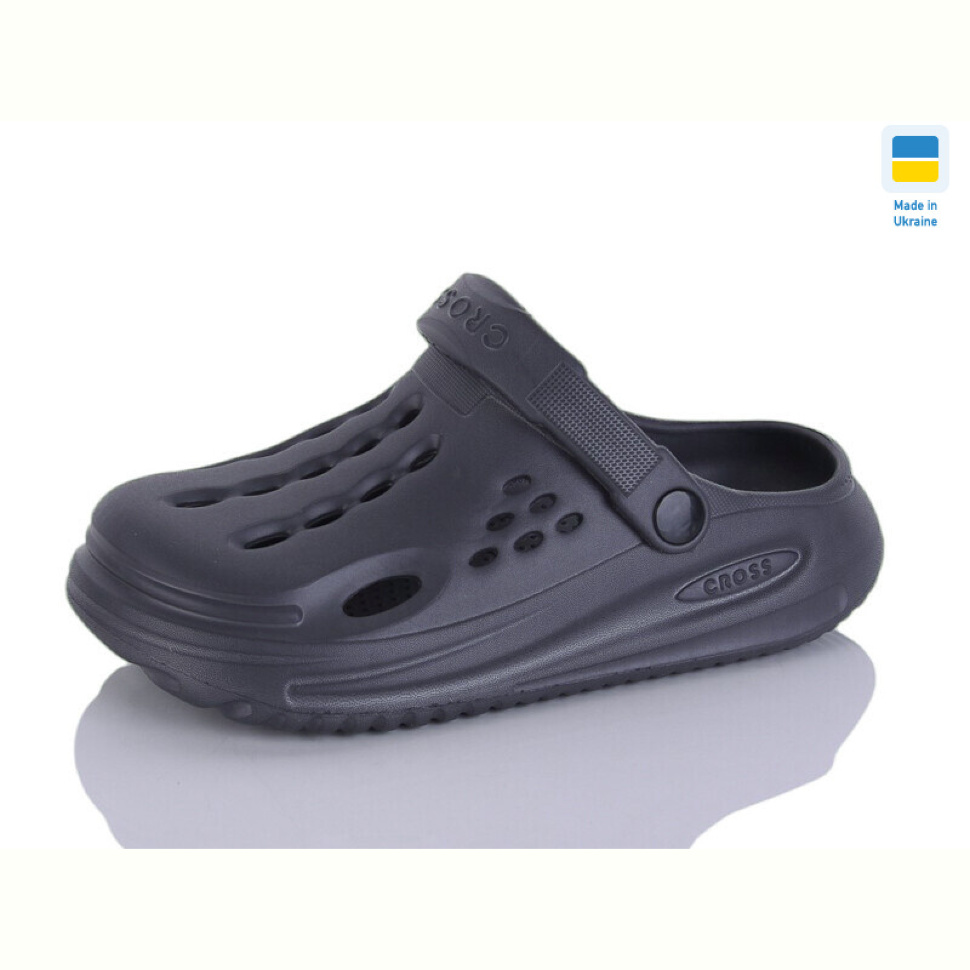 Кроксы Inblue 026 под. сірий