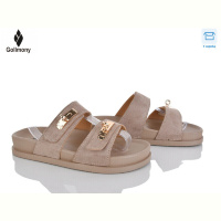 Шлепки Gollmony K12-36 beige