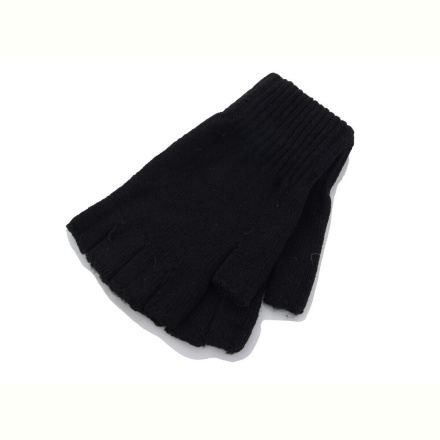 Перчатки Королева C55 без пальців  black