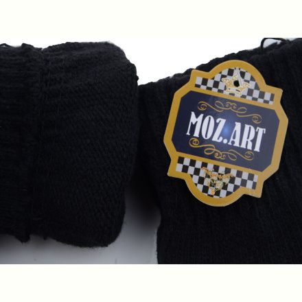 Перчатки Королева C55 без пальців  black