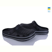 Кроксы Golden Lion М51 чорний