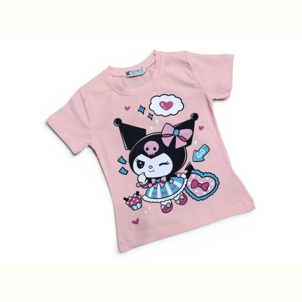 Футболка Kids-modnik 2605 пудровий