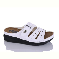 Шлепки Sali-2 811 білий